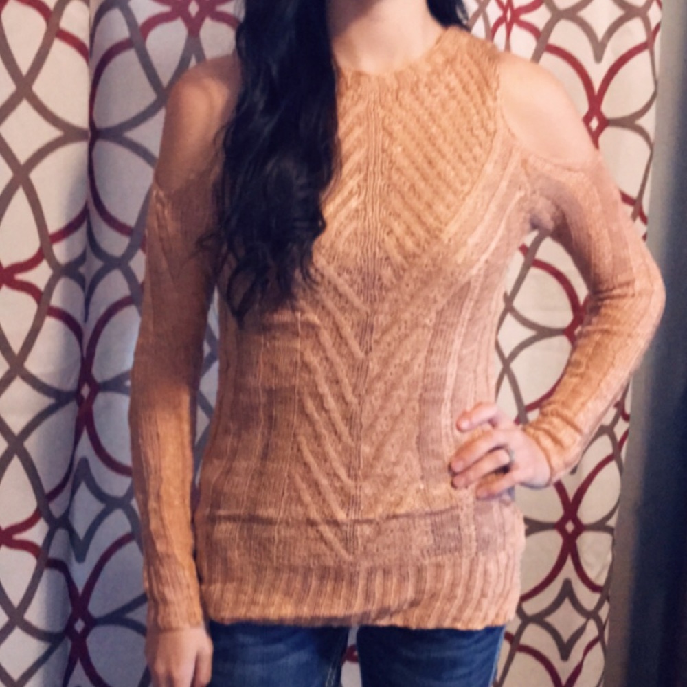 Blush sweater